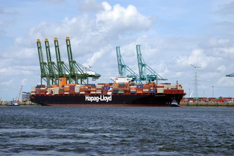 Antwerp is looking to develop additional capacity. Credit: Antwerp Port Authority